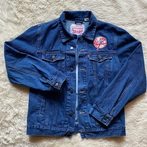 Levi’s Yankees denim jacket